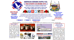 Desktop Screenshot of americanceramics.com